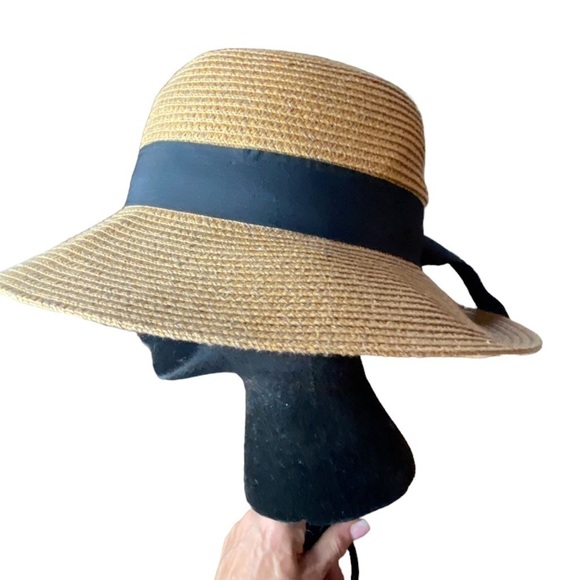 Furtalk Paper Braided Sunhat Women's size Large - Picture 1 of 12